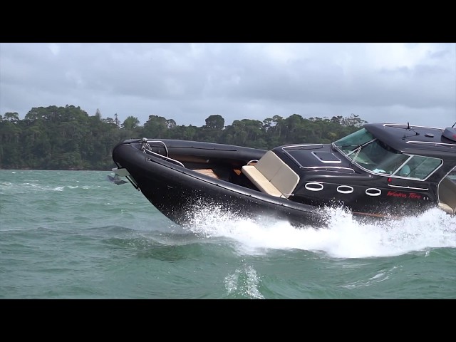 Boat Review - 'Waka Tere' Custom Rayglass Protector With John Eichelsheim