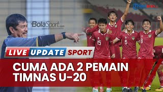 Alasan Indra Sjafri Cuma Masukan 2 Pemain Timnas U-20 di Skuad Sea Games: Ferarri & Marselino