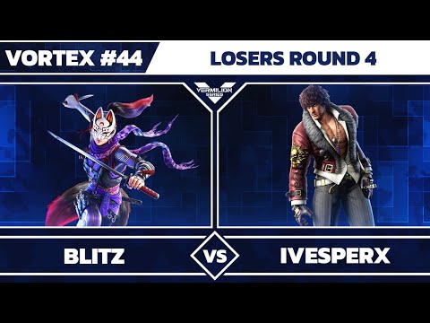 [Vortex #44] Blitz vs MTS | iVesperX - Losers Round 4 - Tekken 7