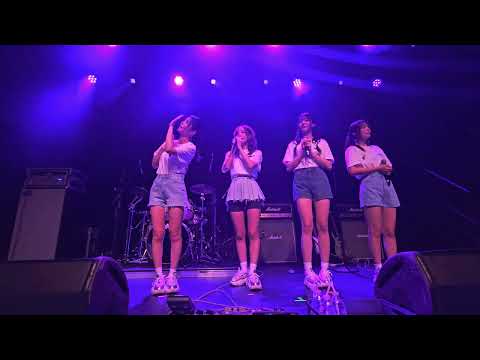 QWER 큐더블유이알 | 1st World Tour Rockation in New York 뉴욕 251031 4k 콘서트 직캠 Part 2/2 Encore 