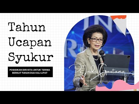 Tahun Ucapan Syukur | Ibadah Online 10 April 2022