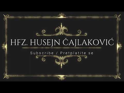 JEL GRIJEH SAMOZADOVOLJAVANJE ? Društvo kao problem mladih !? Hfz. Čajlaković Husejn, G. Vakuf 2021