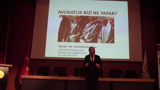 Avukatın Psikolojisi 5 - Avukatlık Mesleği ve Kişilik Üzerine Psiko-So