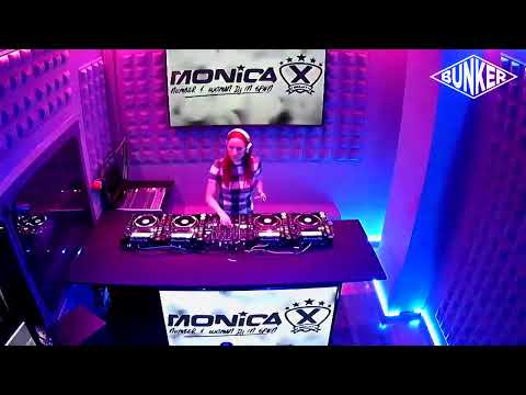Ⓜ️❎ DJ MONICA X @ Remember Live Set 3️⃣ Poki Dance Bumpin DJane Mix Trance Makina
