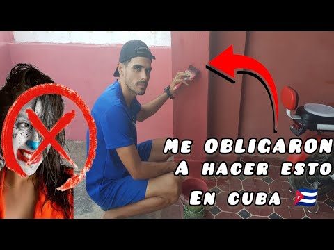 Mi esposa me OBLIGÓ a hacer esto en Cuba 🇨🇺