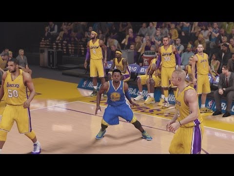 NBA 2K14 PS4 My Career - Iguodala Returns!