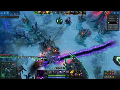 [DOTA2 ]Spectre move let Pudge hook
