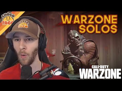 chocoTaco Tests New Warzone Solos - COD Modern Warfare Gameplay