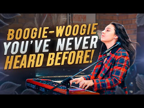Boogie-woogie you've definitely never heard.