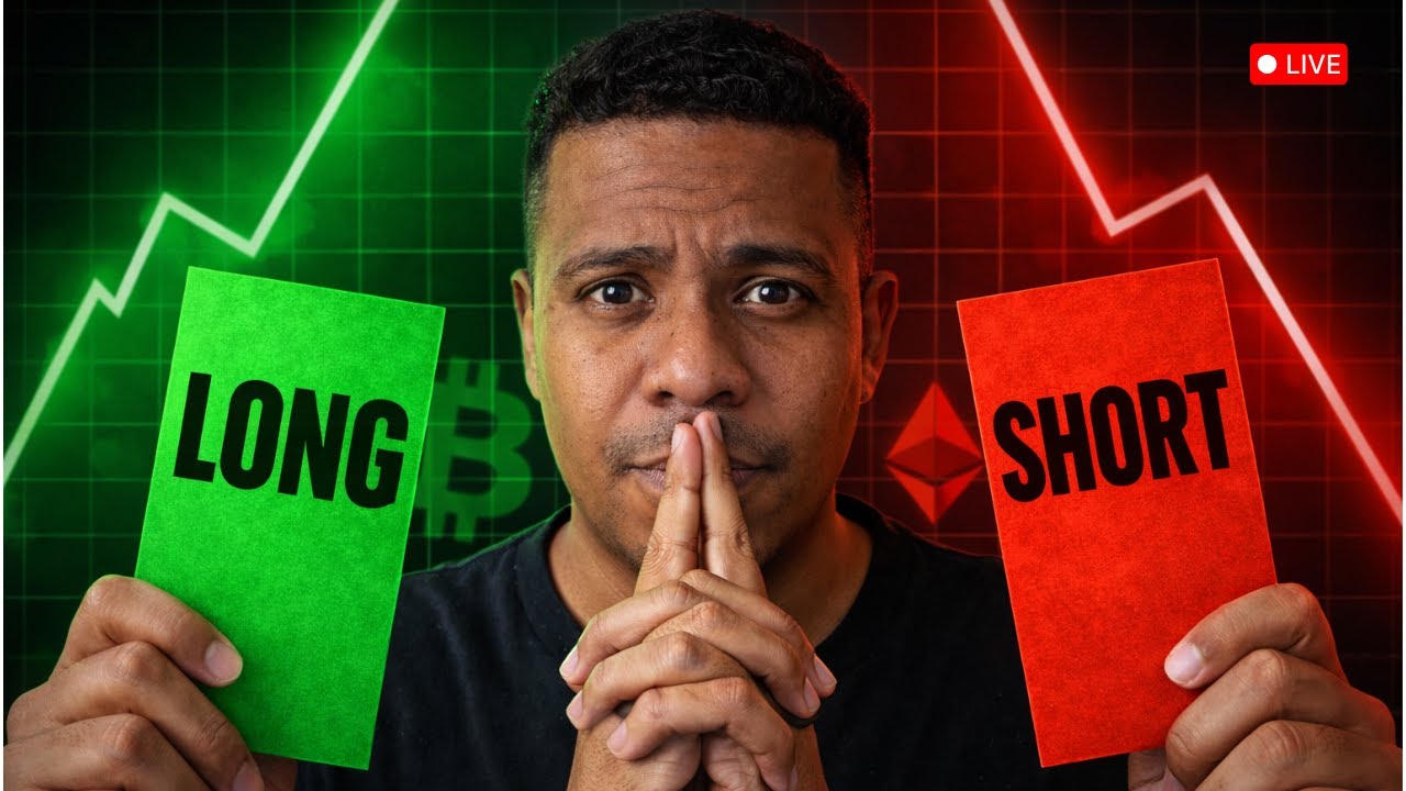 LONG OU SHORT? Análise BTC, Ethereum (ETH), Solana (SOL), XRP Ripple