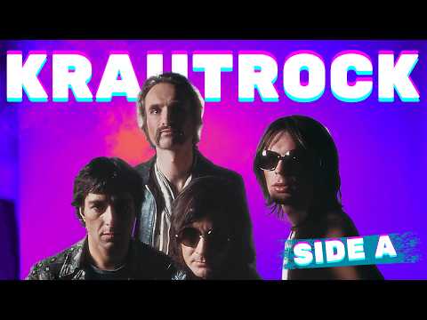 KRAUTROCK, Deutschlands musikalische Wiedergeburt (Can, Amon Düül II und mehr)