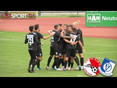 OSTSPORT.TV | Berliner AK 07 - VSG Altglienicke (Highlights)