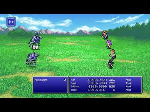 Final Fantasy II - Pixel Remaster (PS4/PS5) - 09 - Leveling to Max, part 1
