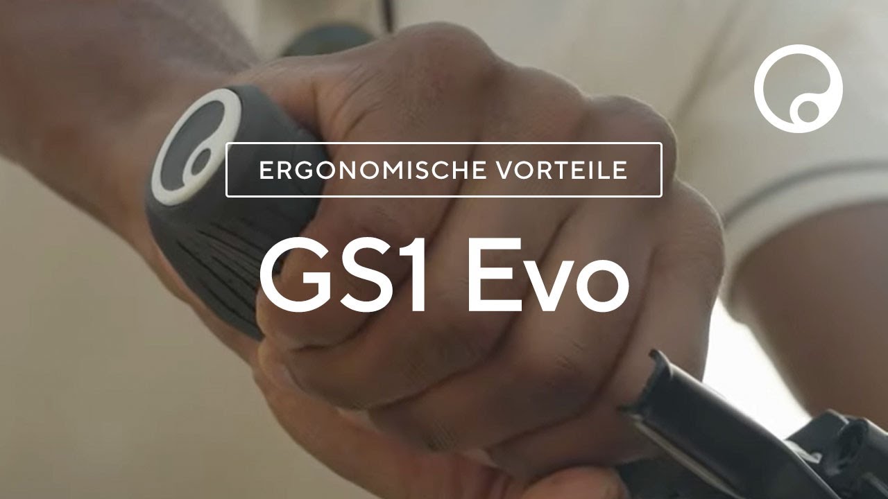 Ergon Lenkergriffe GS1 Evo Large schwarz