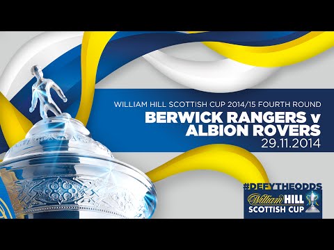 Berwick Rangers 1-1 Albion Rovers | William Hill Scottish Cup 2014-15 Fourth Round