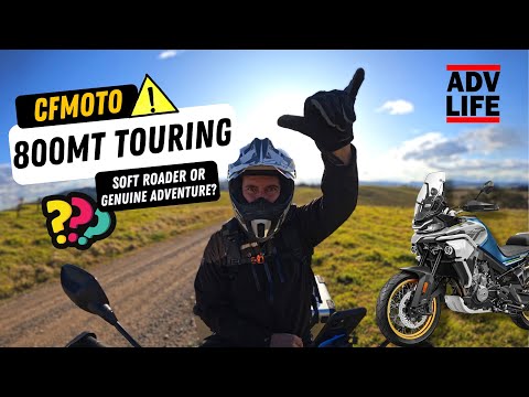 CFMOTO 800MT Touring | Ist sie wirklich geländetauglich?