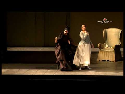 W. A. Mozart LE NOZZE DI FIGARO - "Via resti servita" duetto Susanna - Marcellina