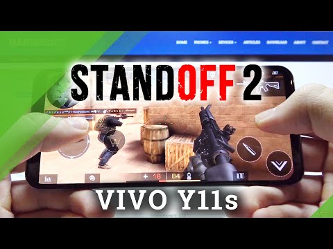 Standoff 2 Game Test on Vivo Y11s – Shooter Game Performance Review