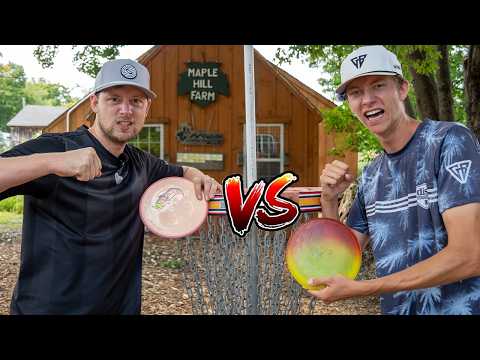 Gannon Buhr vs. Simon Lizotte on Maple Hill’s Easiest Layout (Course Record)