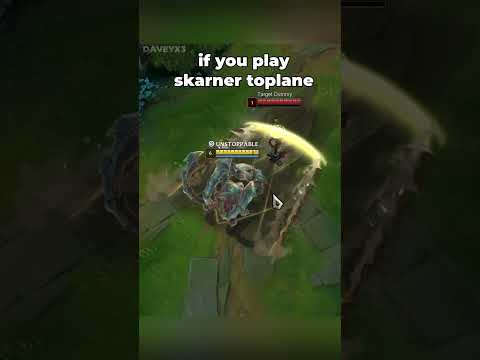 This Skarner REWORK Combo is Broken (Skarner Combo Guide) - League of Legends