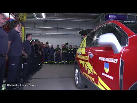 Bautzen: Ausbildungstag bei THW und Feuerwehr - LAUSITZWELLE