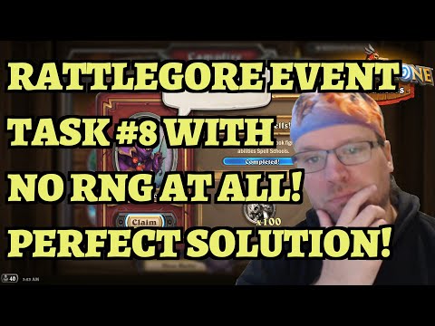 Rattlegore Event Task #8 - I Love Spells - Heroic Babbling Book - All Spell Schools - Mercenaries