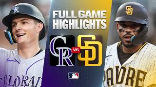 [검증마트]7월29일 콜로라도 샌디에이고 MLB 하이라이트
