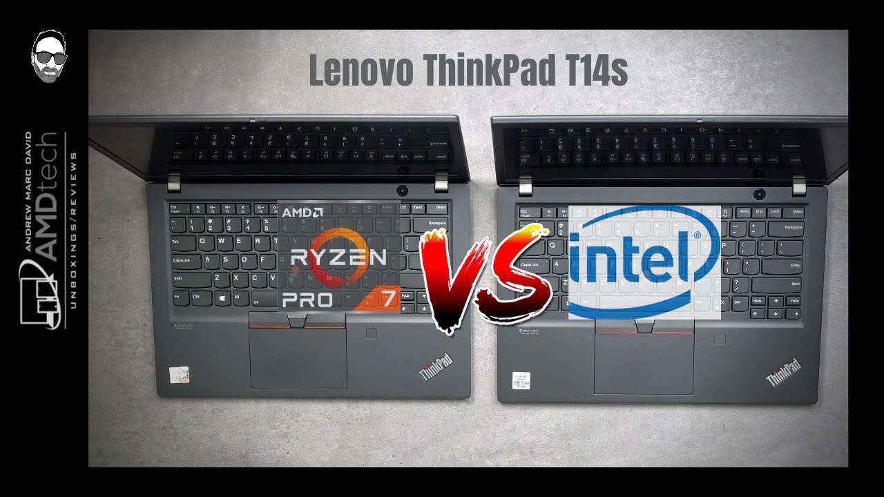 Lenovo ThinkPad T14s Review: AMD Ryzen vs. Intel