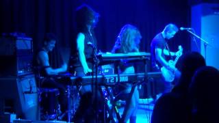 DISTURBING DREAMS - Psideralica LIVE - Sala EL SOL Madrid 31 05 2014