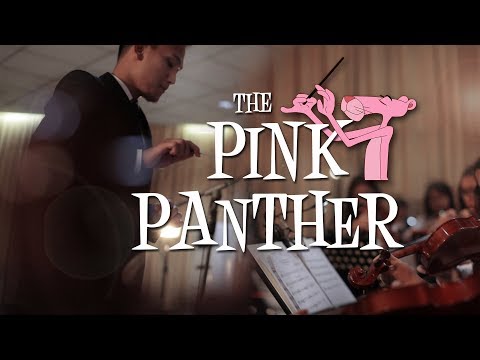 The Pink Panther Theme - SMI Semarang Orchestra Cover