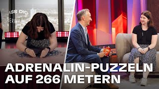 Das höchste Speed-Puzzle-Trainingslager der Welt | Lass dich überwachen!
