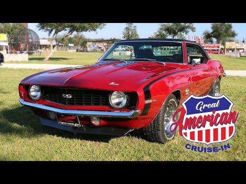 1969 Chevy Camaro SS 350 - Classic Muscle from The 1960s