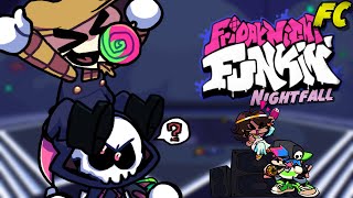 Cover art for NIGHTFALL FNF