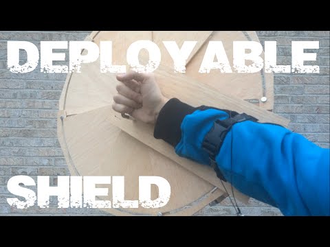 Deployable Arm Shield "Percy Jackson Wrist Watch Shield"