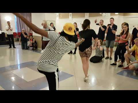 Marcio & Olga #Semba show