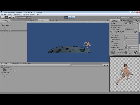 Tutoriales 2D de Unity 3D (Ver 4.3)