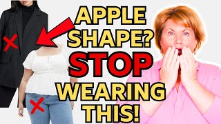 I’m a Plus Size Apple Body Shape — These 5 ‘Style Rules’ Made Me Look WORSE! 😩❌