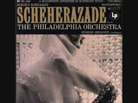 (1953) Rimsky Korsakov Scheherazade Op 35 Eugene Ormandy & The Philadelphia Orchestra