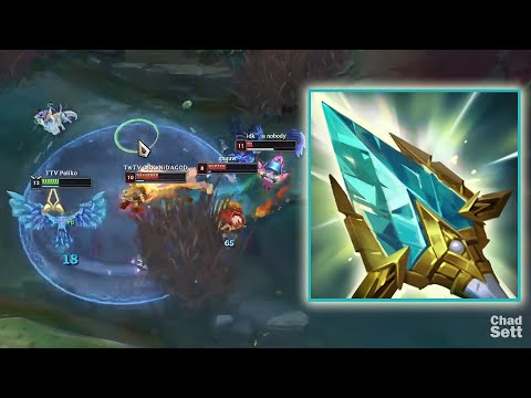 Early Game Anivia Gameplay in 58 seconds..
