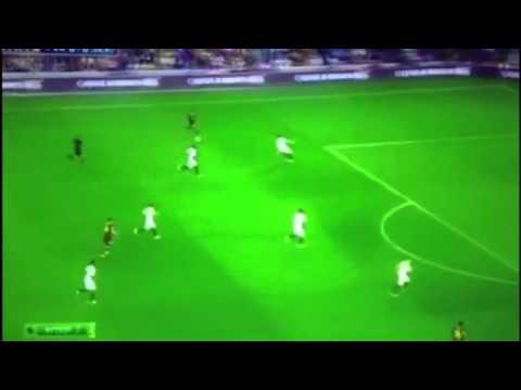 Drible sensacional de Neymar