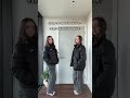 Cheap vs expensive puffer coats 🖤