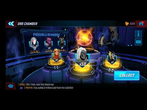 finding Kestrel in 8 mega orbs - MARVEL strike force - MSF