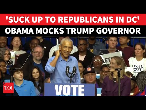Obama MIMICS Donald Trump; Americans Burst Into Laughter As Barack Takes Republicans To Cleaners