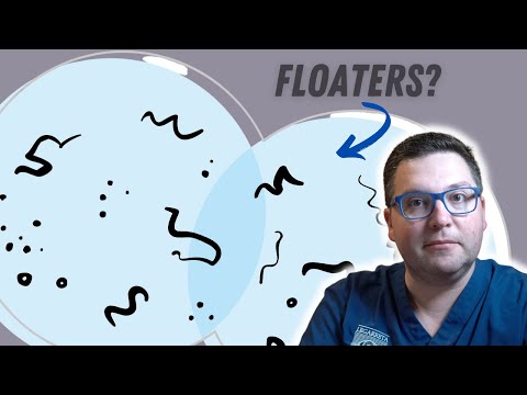What are floaters and flashes of light? Explained by MD