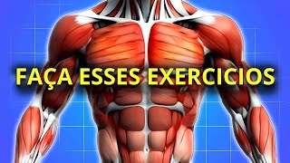 99% das Pessoas Ignoram Isso e o Peitoral Não Cresce