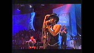 MJ Cole - Sincere (Live 2000 BBC Later with Jools Holland)