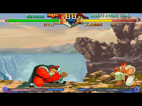 Super Street Fighter Alpha II Longplay, Venezuela Stage | Arcade 028