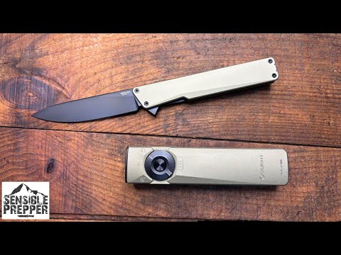 @SensiblePrepper - "Aion Thin Flipper Knife by Ostep Hel Oknife Knife Review"