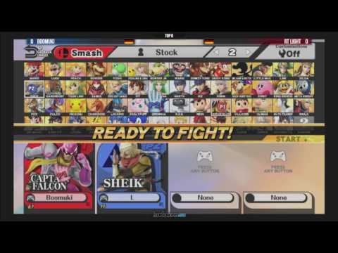 RT Light vs. Boomuki