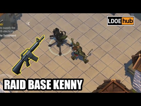Raid Base Kenny || Last Day On Earth: Survival